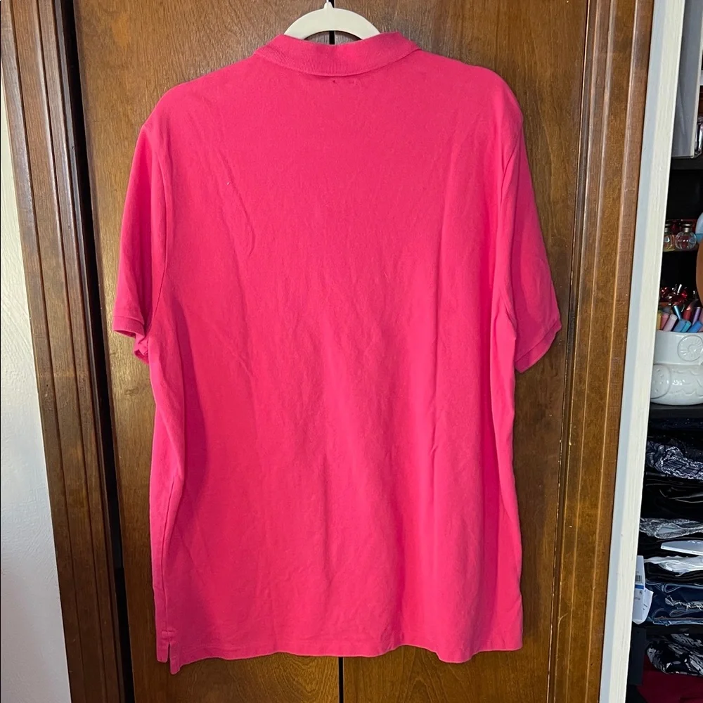 Polo by Ralph Lauren Men's Vibrant Pink Polo Shirt